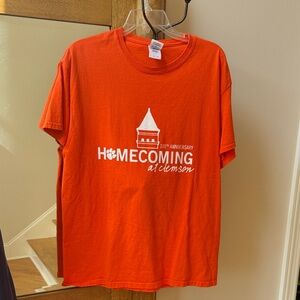 Clemson Vintage Orange Homecoming T-Shirt